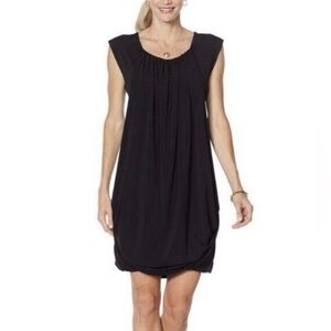 Shavonne Dorsey Elegant Women’s Bubble Black Sleeveless Dress, Size Medium, NEW